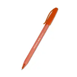Bolígrafo paper mate 100 naranja