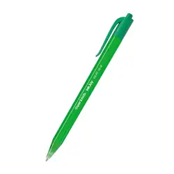 Bolígrafo paper mate 100 rt verde