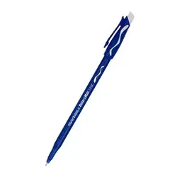 Bolígrafo paper mate borrable azul