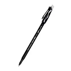 Bolígrafo paper mate borrable negro