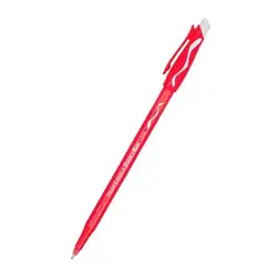 Bolígrafo paper mate borrable rojo