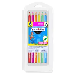 Colores paper mate sencillo neón 6 und