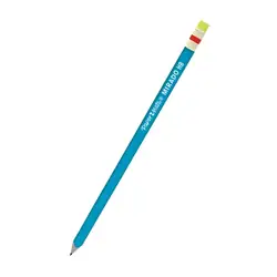 Lápiz mirado triangular candy pop hb2 niña turquesa