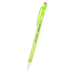 Portaminas paper mate 0.7 verde limon