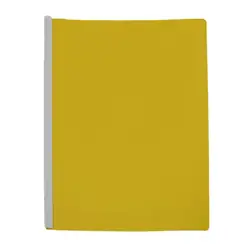Carpeta lomo pappyer carta amarilla