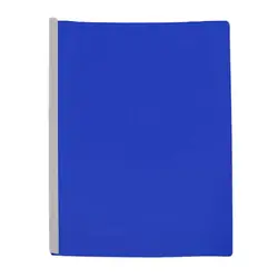 Carpeta lomo pappyer carta azul