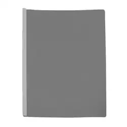 Carpeta lomo pappyer carta gris