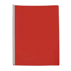 Carpeta lomo pappyer carta roja