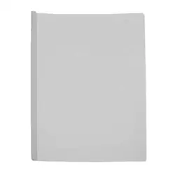 Carpeta lomo pappyer carta transparente