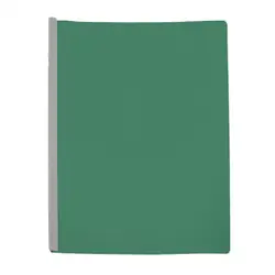 Carpeta lomo pappyer carta verde