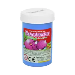 Vinilo parchesito 125gr azul claro