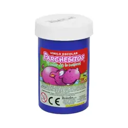 Vinilo parchesito 125gr azul