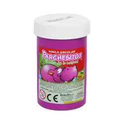 Vinilo parchesito 125gr fucsia