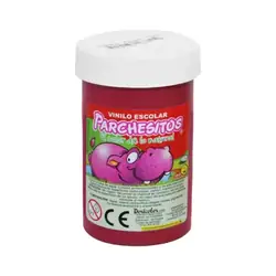 Vinilo parchesito 125gr rojo
