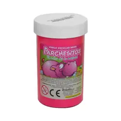 Vinilo parchesito neon 125gr fucsia