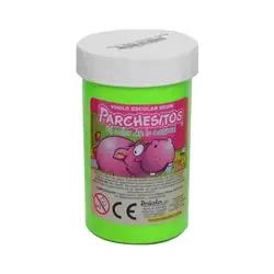 Vinilo parchesito neon 125gr verde