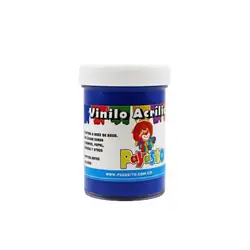 Vinilo acrílico payasito 80gr azul