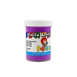 Vinilo acrílico payasito 80gr morado