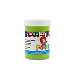 Vinilo acrílico payasito 80gr verde limon