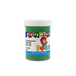Vinilo acrílico payasito 80gr verde