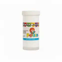 Vinilo acrílico payasito 125gr blanco