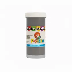 Vinilo acrílico payasito 125gr gris