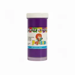 Vinilo acrílico payasito 125gr morado