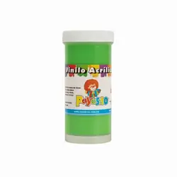 Vinilo acrílico payasito 125gr verde limon