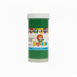 Vinilo acrílico payasito 125gr verde