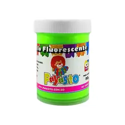 Vinilo acrílico payasito fluorescente 80gr verde
