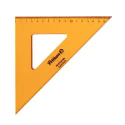 Escuadra pelikan 45º 25cm