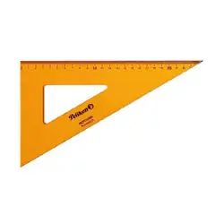 Escuadra pelikan 60º 25cm