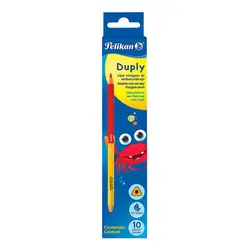Lápiz pelikan duply x 10