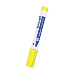 Marcador pelikan gráfico amarillo