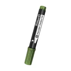 Marcador pelikan metalizado verde claro