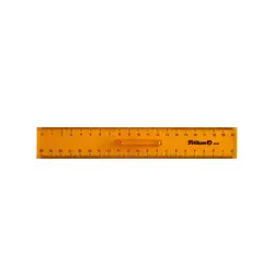 Regla pelikan plástica 20cm