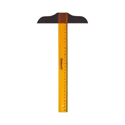 Regla pelikan plástica t 30cm