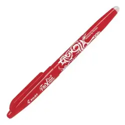 Bolígrafo pilot borrable 0.7 rojo