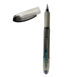 Bolígrafo pointer gel con resaltador