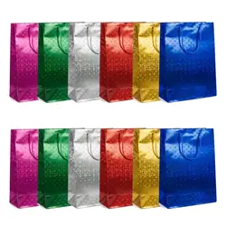 Bolsa de regalo holográfica primavera l x 12