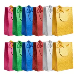 Bolsa de regalo holográfica primavera s x 12