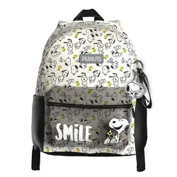 Morral fashion primavera snoopy llavero