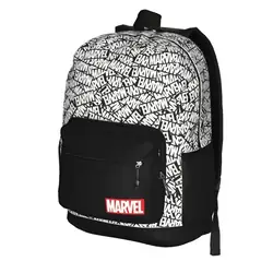 Morral puff primavera marvel logos collage