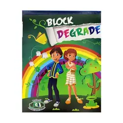 Block degrade rairan carta