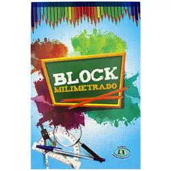 Block milimetrado rairan oficio