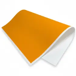Cartulina calipso 1/2 naranja