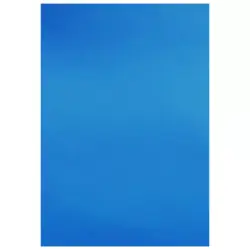 Cartulina calipso 1/8 azul