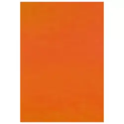 Cartulina calipso 1/8 naranja