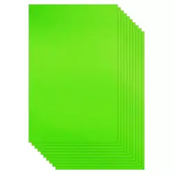 Cartulina calipso 1/8 verde x 10