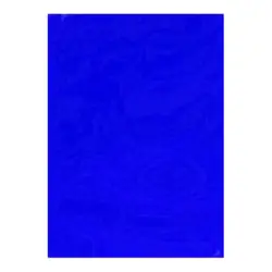Papel silueta 1/8 azul